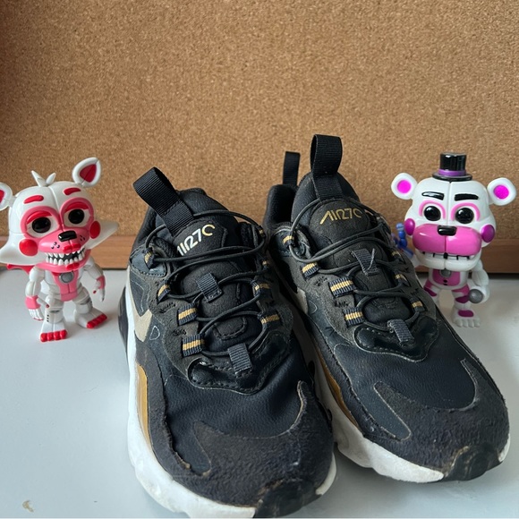 Nike Air Max 270 React 'Metallic Gold' - Picture 2 of 10